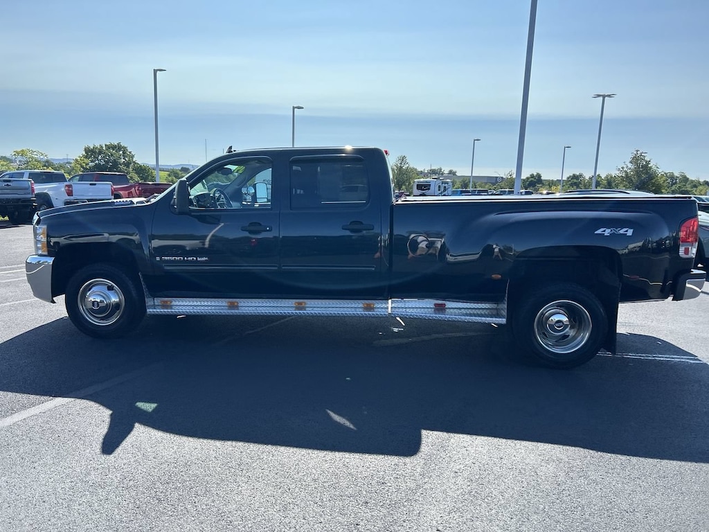 Used 2009 Chevrolet Silverado 3500HD DRW LT Truck Crew Cab