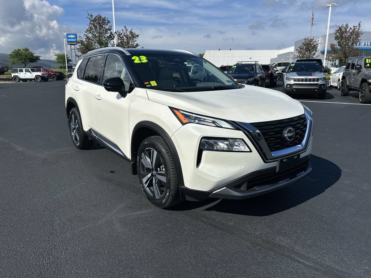 2023 Nissan Rogue