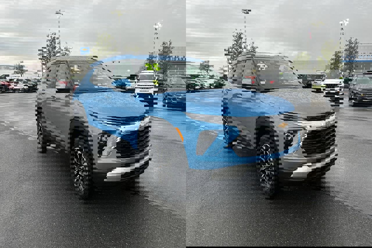 2025 Chevrolet Trailblazer LT's photo