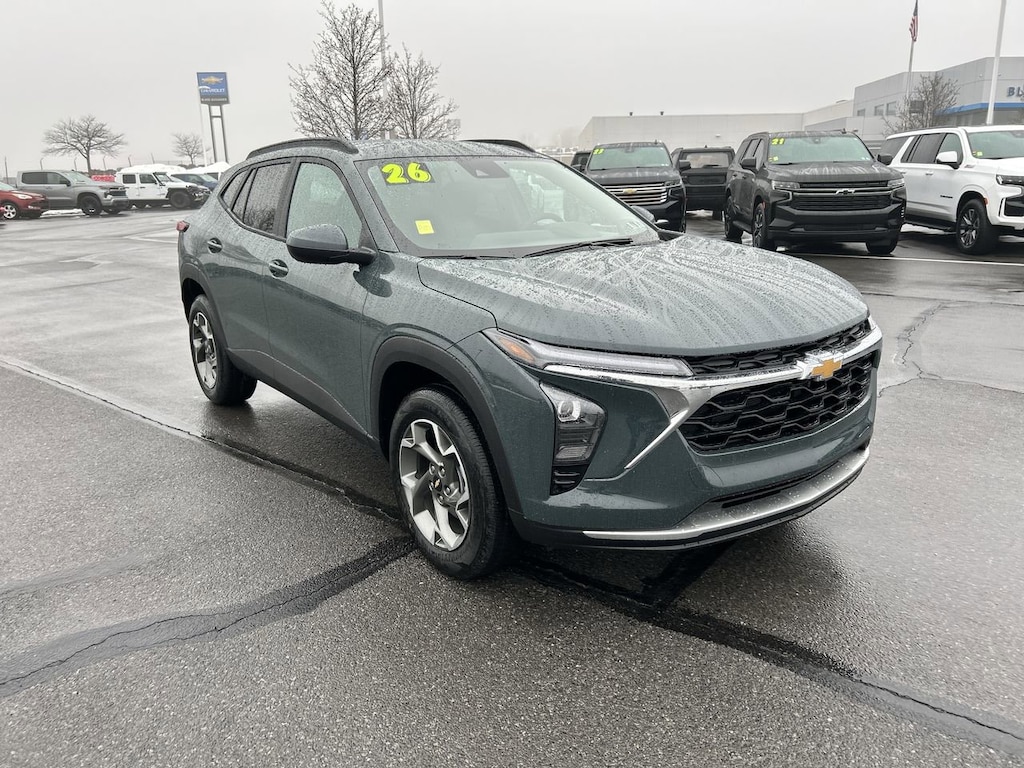 New 2026 Chevrolet Trax LT SUV