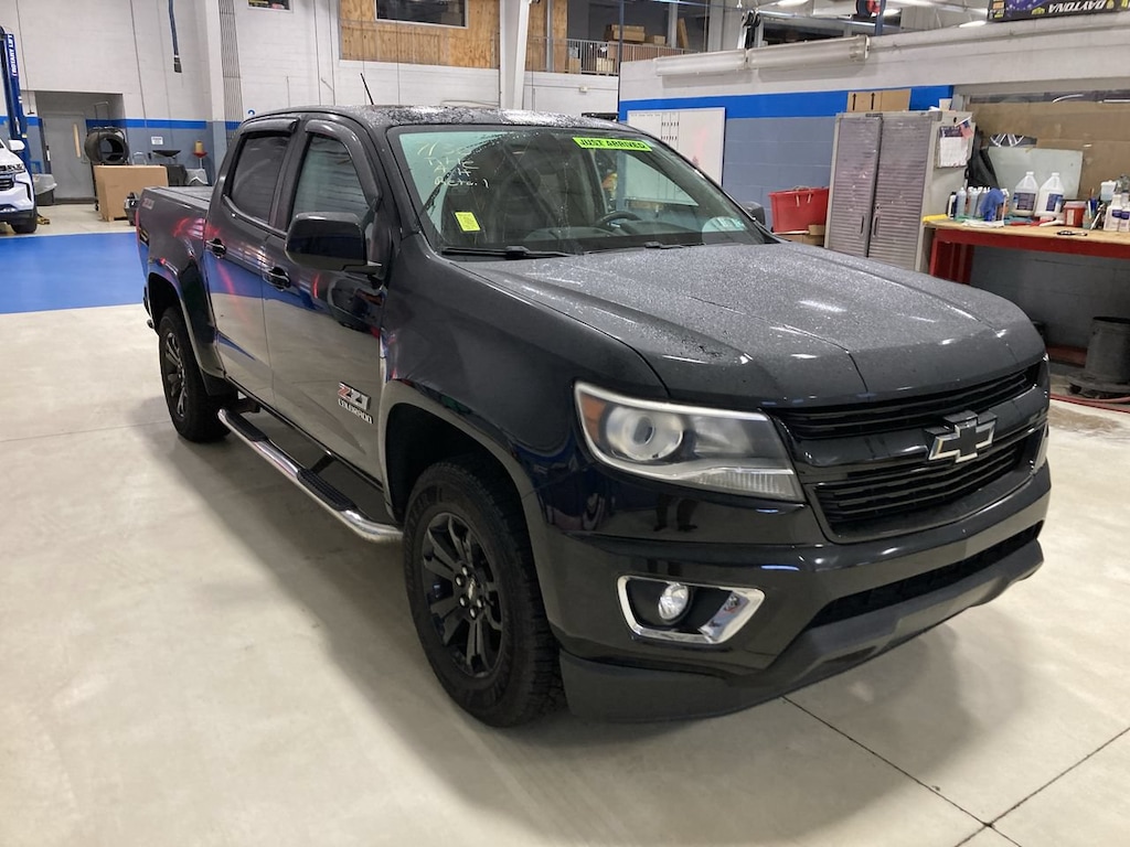 Used 2016 Chevrolet Colorado Z71 Truck Crew Cab