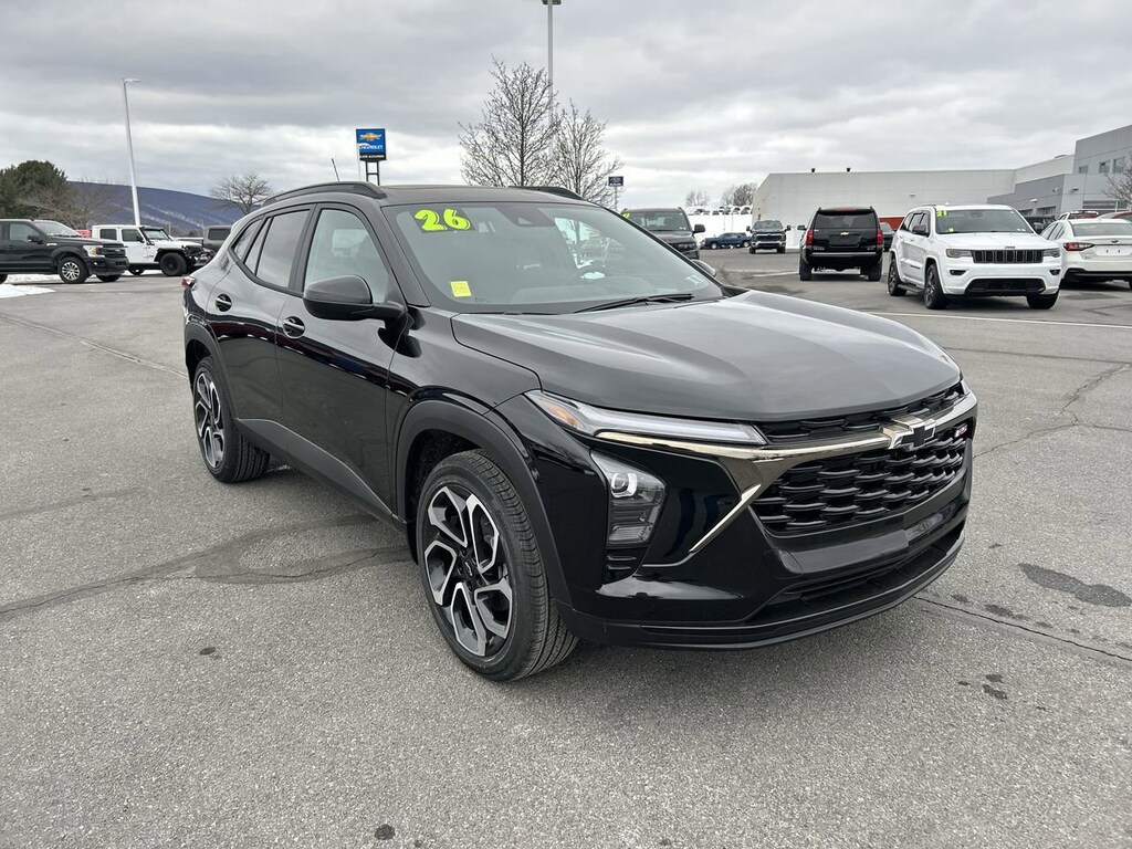 New 2026 Chevrolet Trax 2RS SUV