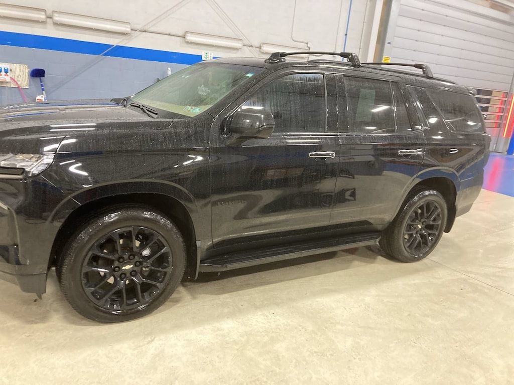Used 2022 Chevrolet Tahoe Premier SUV