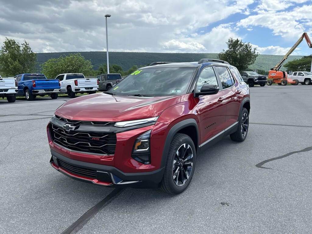 New 2026 Chevrolet Equinox AWD RS SUV
