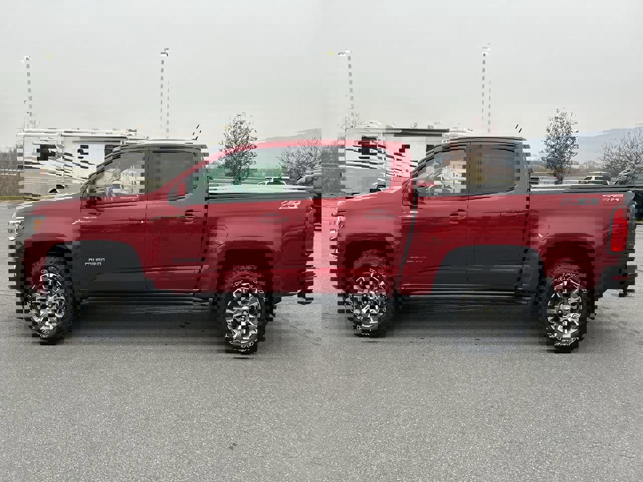 2020 Chevrolet Colorado Z71 photo 4
