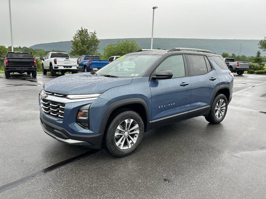 New 2026 Chevrolet Equinox AWD LT SUV