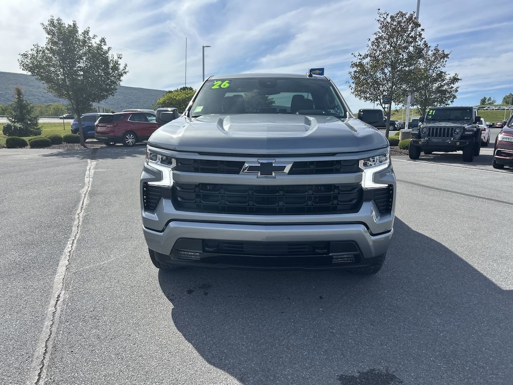 New 2026 Chevrolet Silverado 1500 RST Truck Double Cab