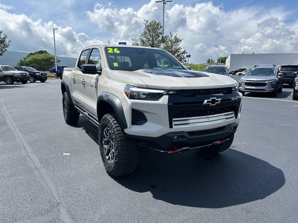 New 2026 Chevrolet Colorado 4WD ZR2 Truck Crew Cab