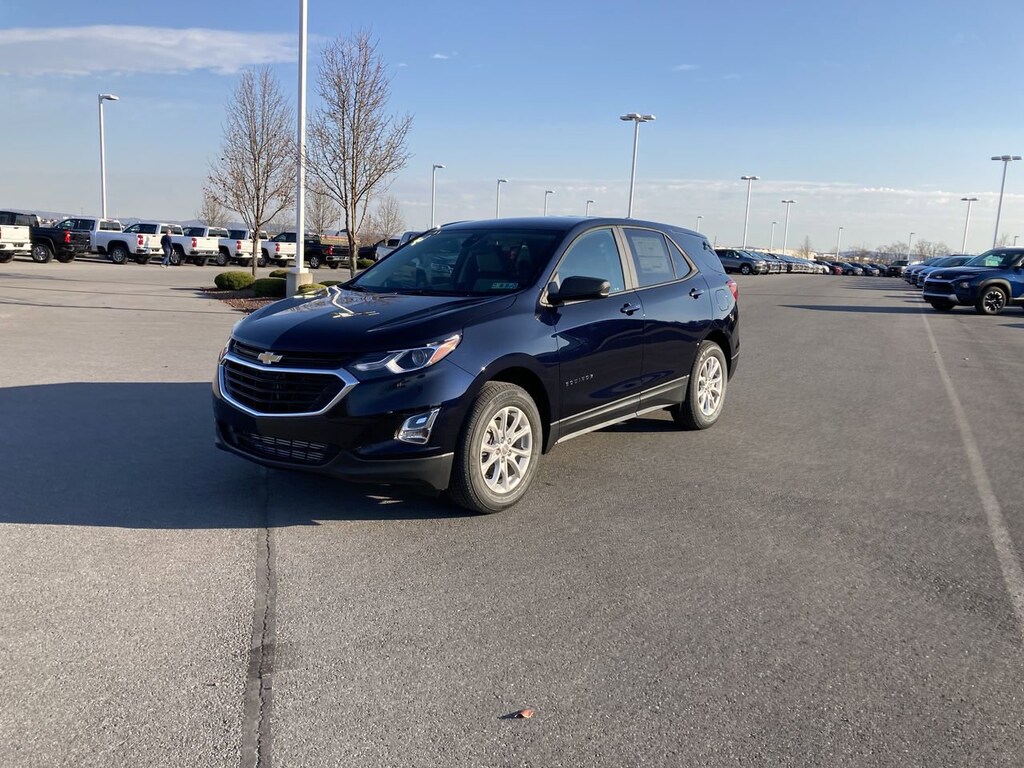 Used 2021 Chevrolet Equinox LS w/1LS SUV