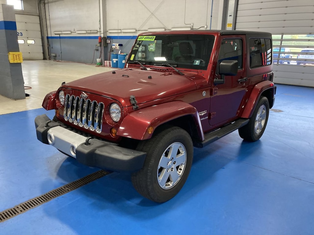 Used 2011 Jeep Wrangler Sahara SUV