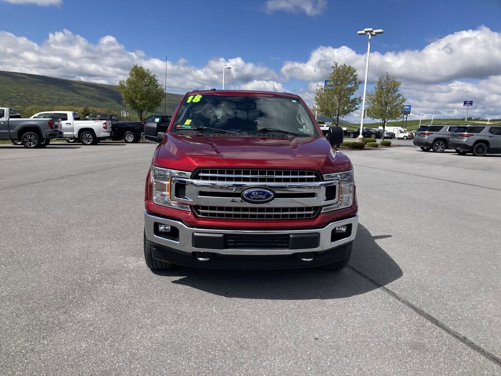 Used 2018 Ford F-150 Truck SuperCrew Cab