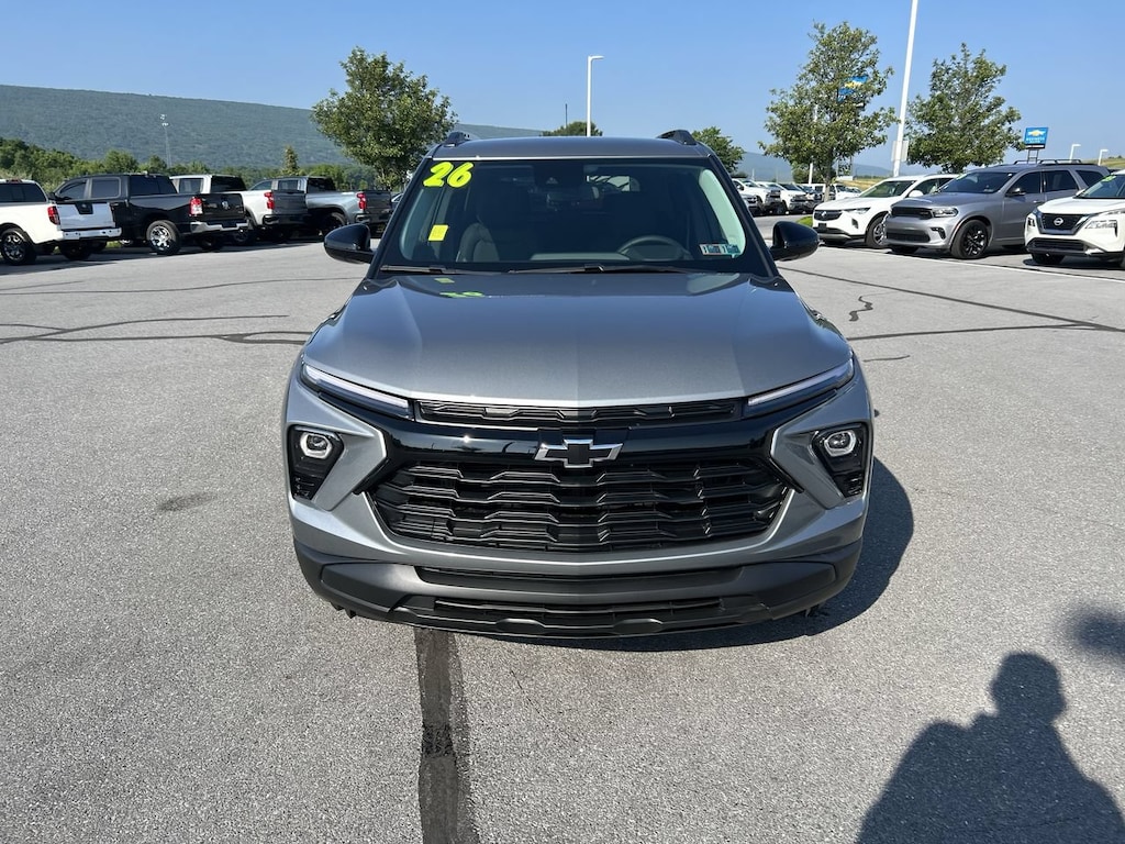 New 2026 Chevrolet Trailblazer LT SUV