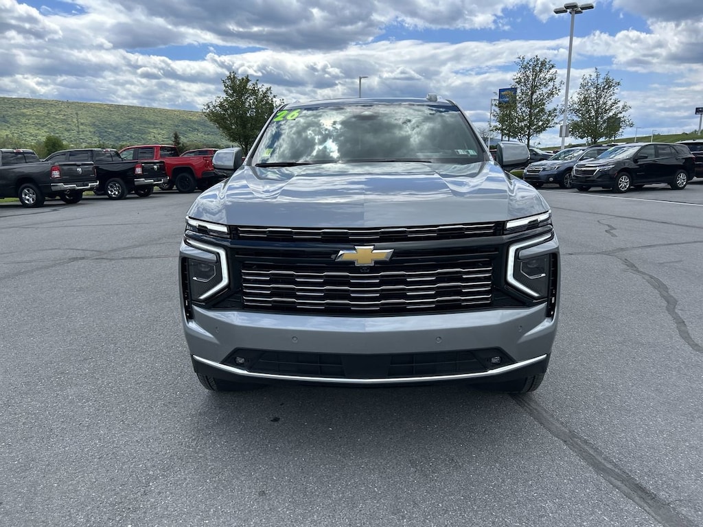 New 2026 Chevrolet Suburban High Country SUV