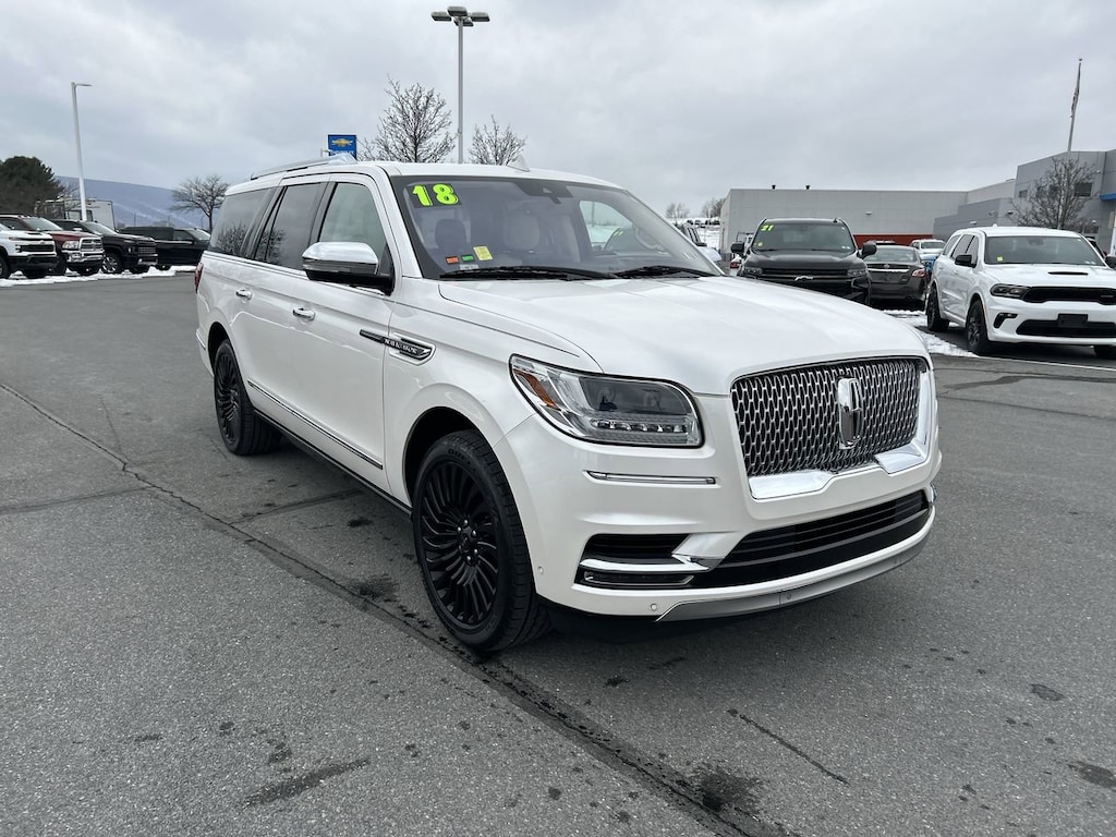 Used 2018 Lincoln Navigator L Black Label SUV