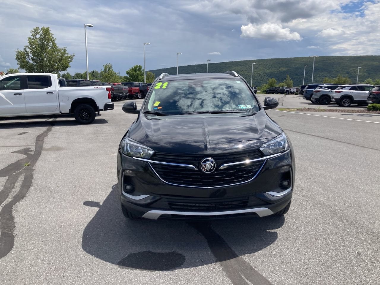 Used 2021 Buick Encore GX Select with VIN KL4MMESL5MB156064 for sale in Montoursville, PA