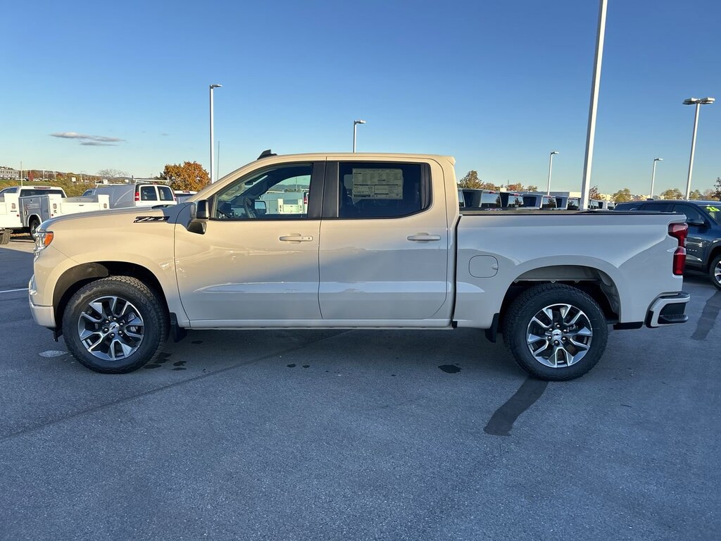 New 2026 Chevrolet Silverado 1500 RST Truck Crew Cab