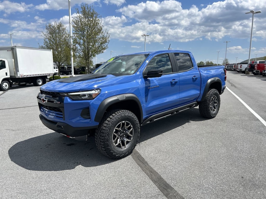New 2026 Chevrolet Colorado 4WD ZR2 Truck Crew Cab