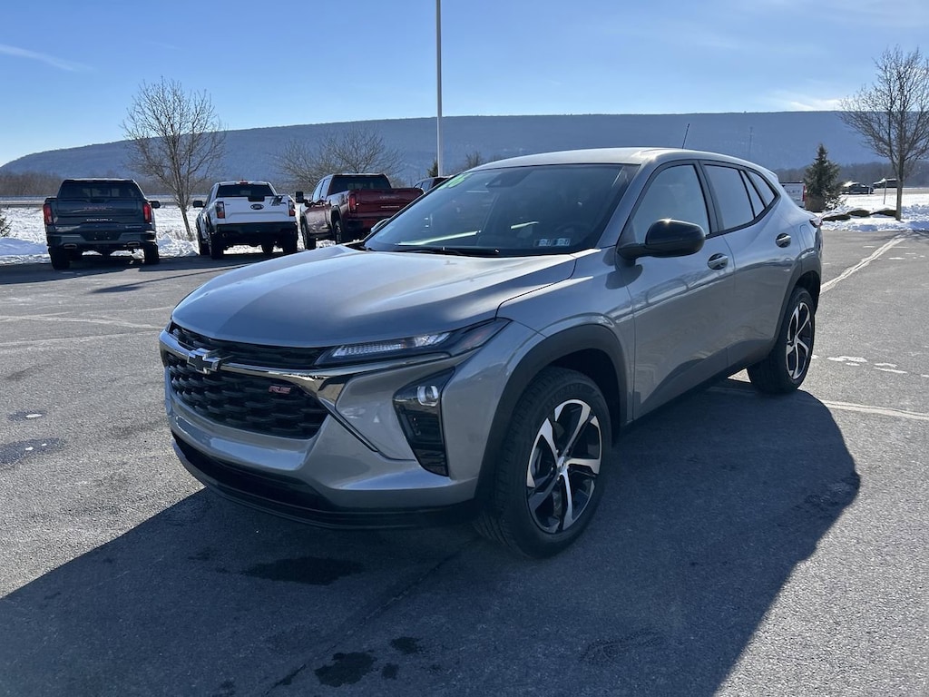 New 2026 Chevrolet Trax 1RS SUV