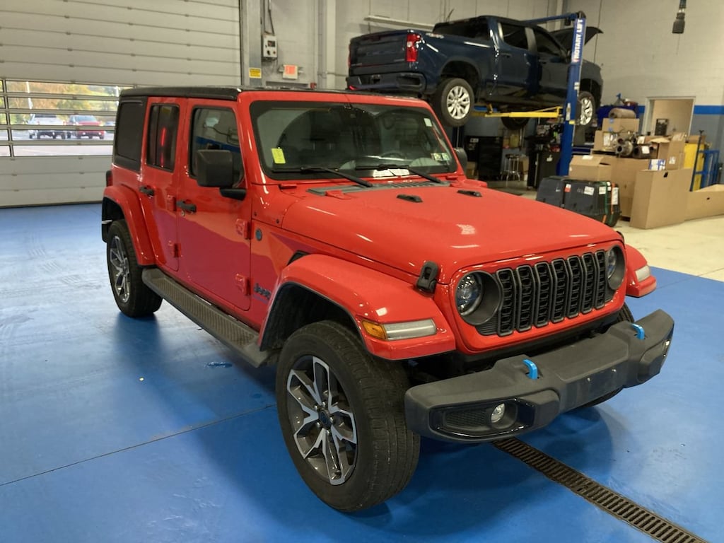 Used 2024 Jeep Wrangler 4xe Sport SUV