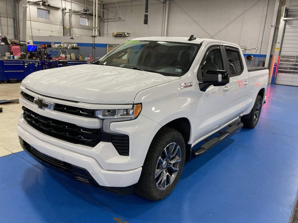 Used 2024 Chevrolet Silverado 1500 RST Truck Crew Cab