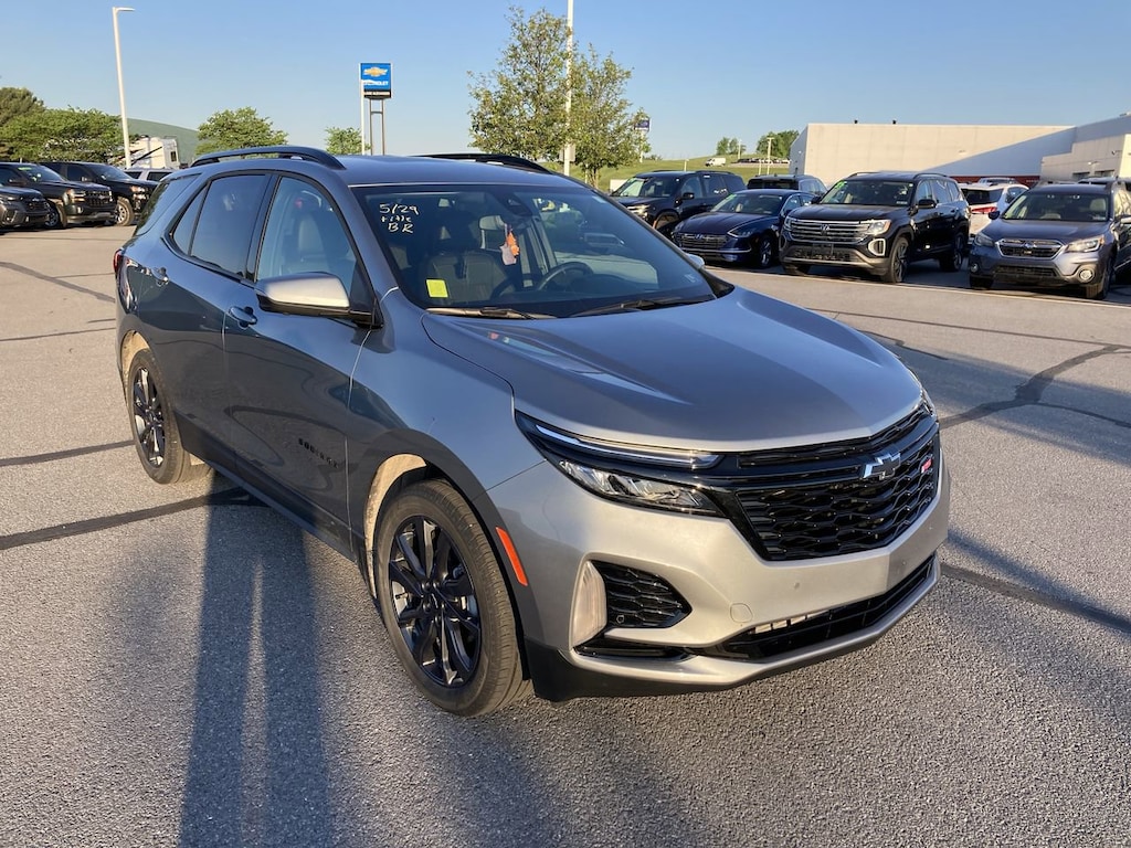 Used 2024 Chevrolet Equinox RS SUV