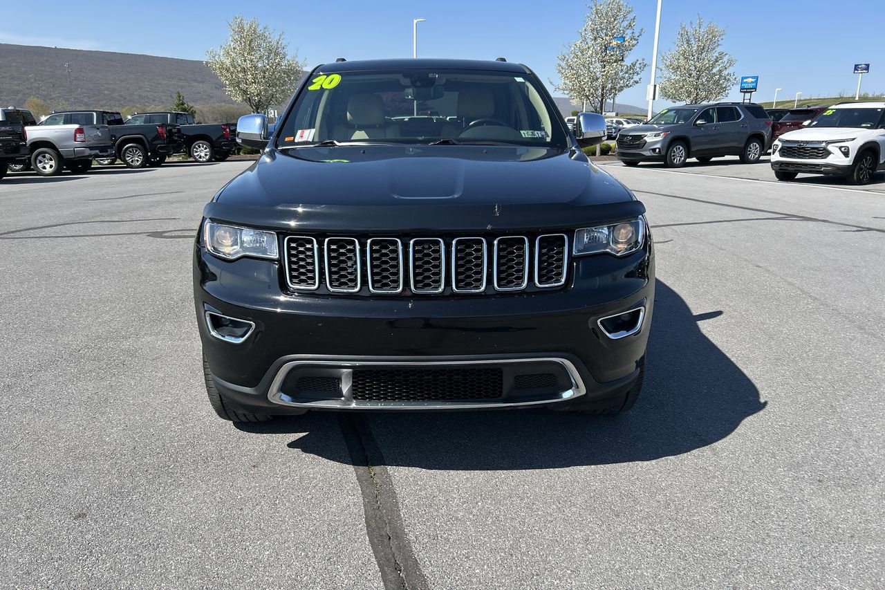 Used 2020 Jeep Grand Cherokee Limited with VIN 1C4RJFBGXLC174176 for sale in Montoursville, PA