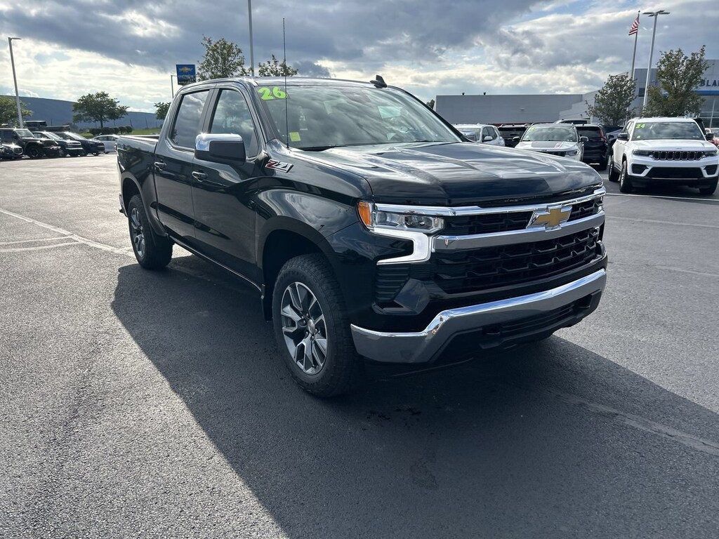 New 2026 Chevrolet Silverado 1500 LT Truck Crew Cab