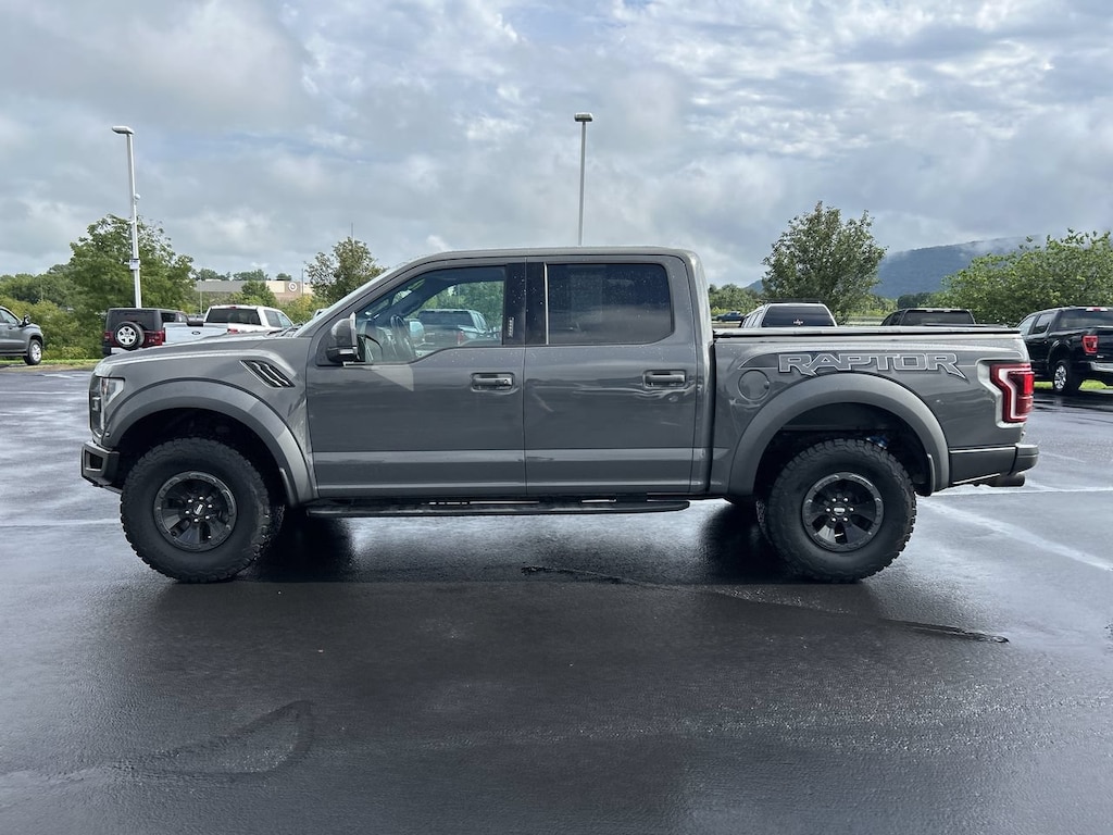 Used 2018 Ford F-150 Raptor Truck SuperCrew Cab