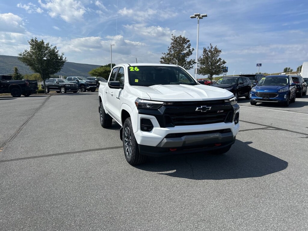 New 2026 Chevrolet Colorado 4WD Z71 Truck Crew Cab