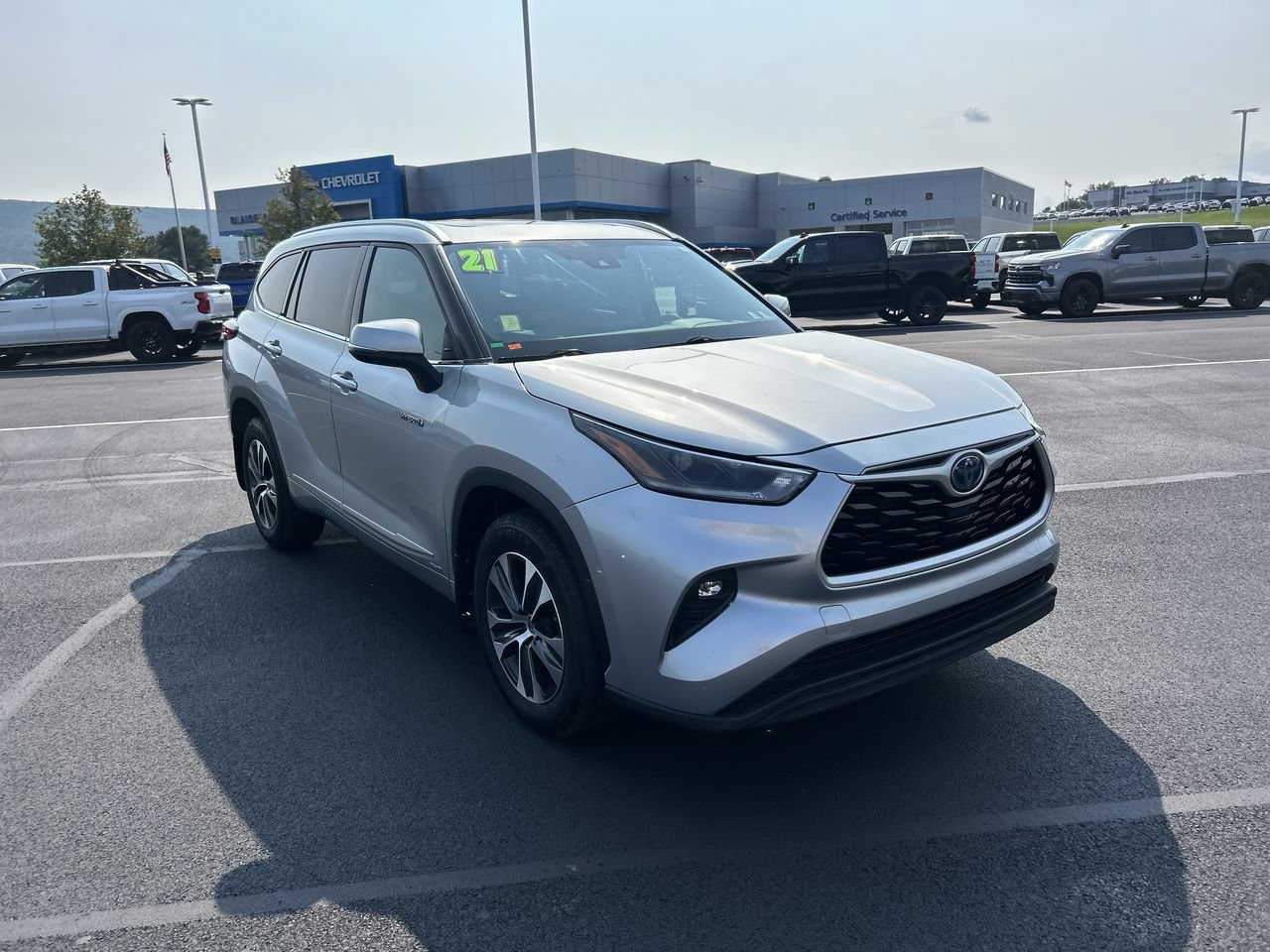 2021 Toyota Highlander XLE
