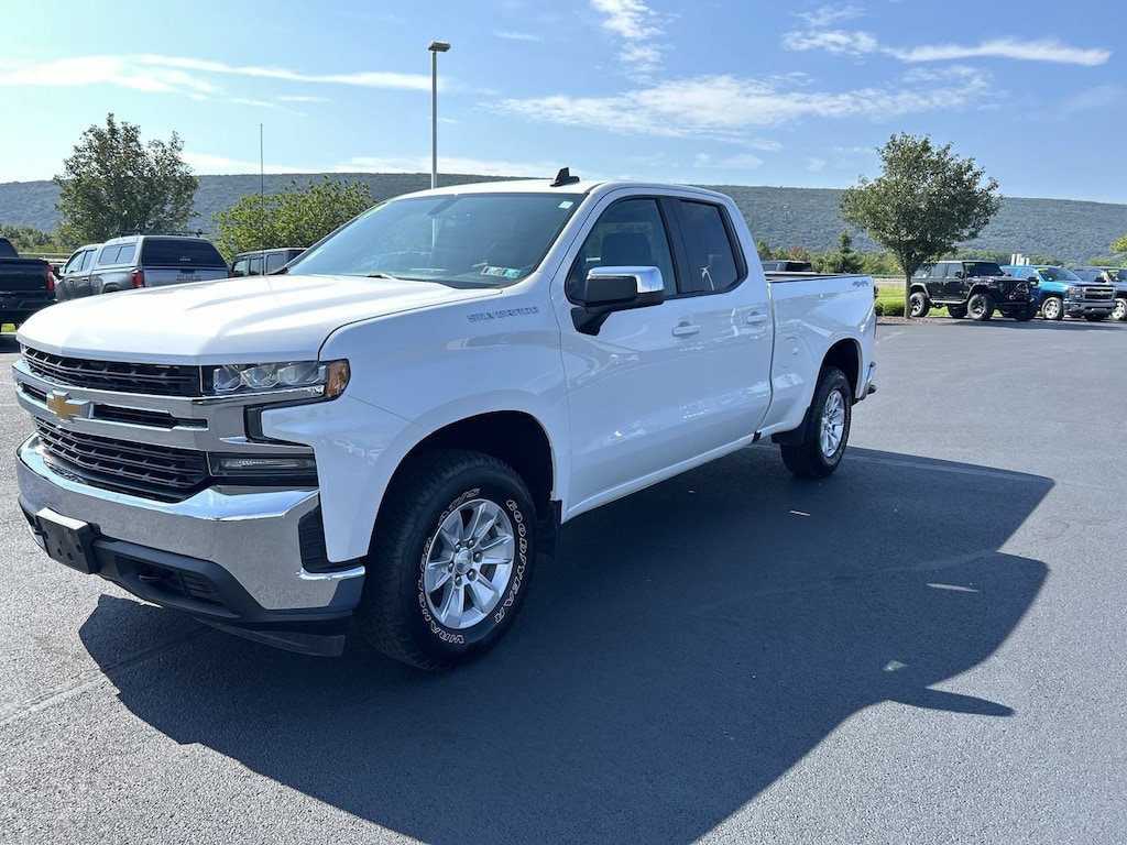 Used 2019 Chevrolet Silverado 1500 LT Truck Double Cab
