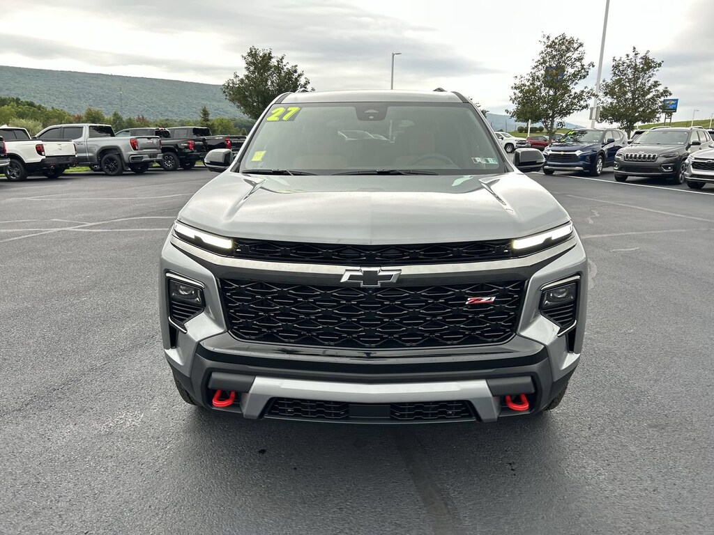 New 2027 Chevrolet Traverse AWD Z71 SUV
