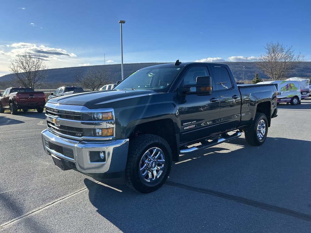 Used 2019 Chevrolet Silverado 2500HD LT Truck Double Cab