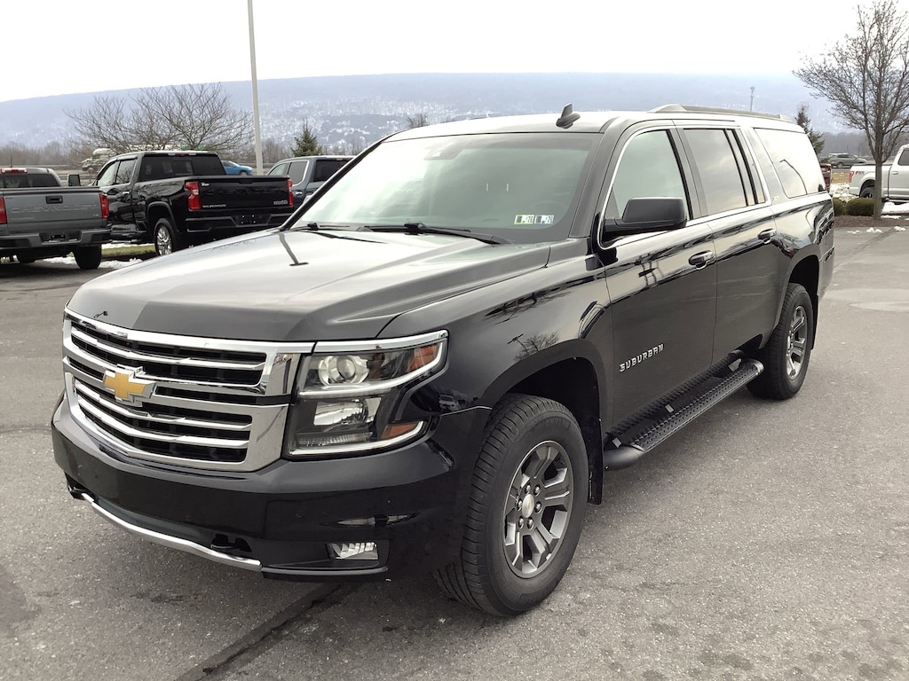 Used 2018 Chevrolet Suburban LT SUV