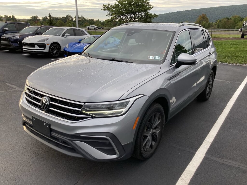 Used 2024 Volkswagen Tiguan 2.0T SE SUV
