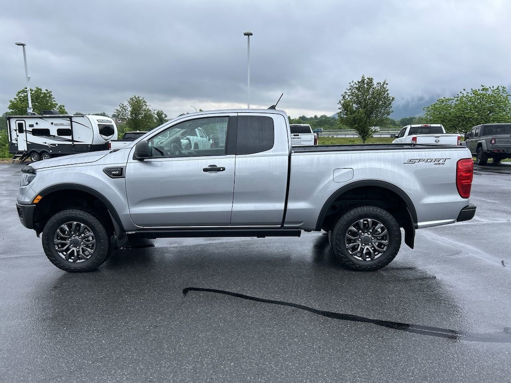 Used 2021 Ford Ranger Truck SuperCab