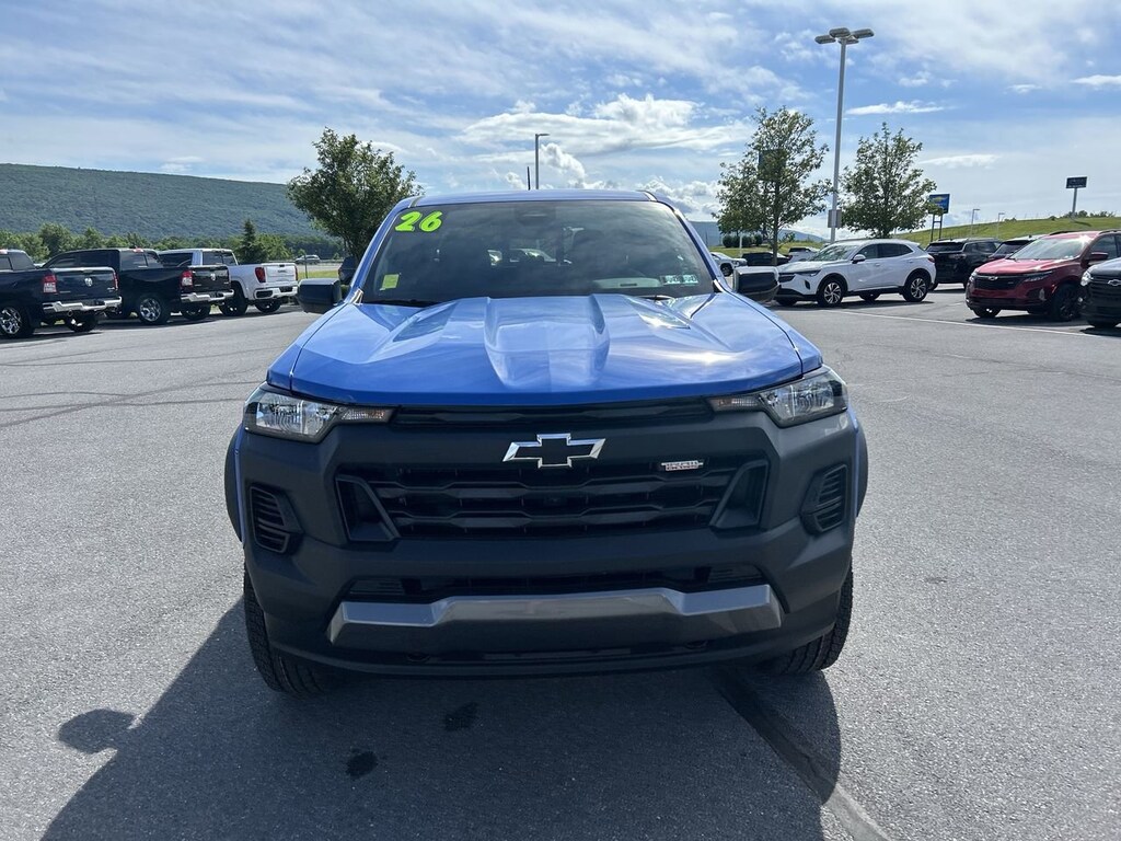 New 2026 Chevrolet Colorado 4WD Trail Boss Truck Crew Cab