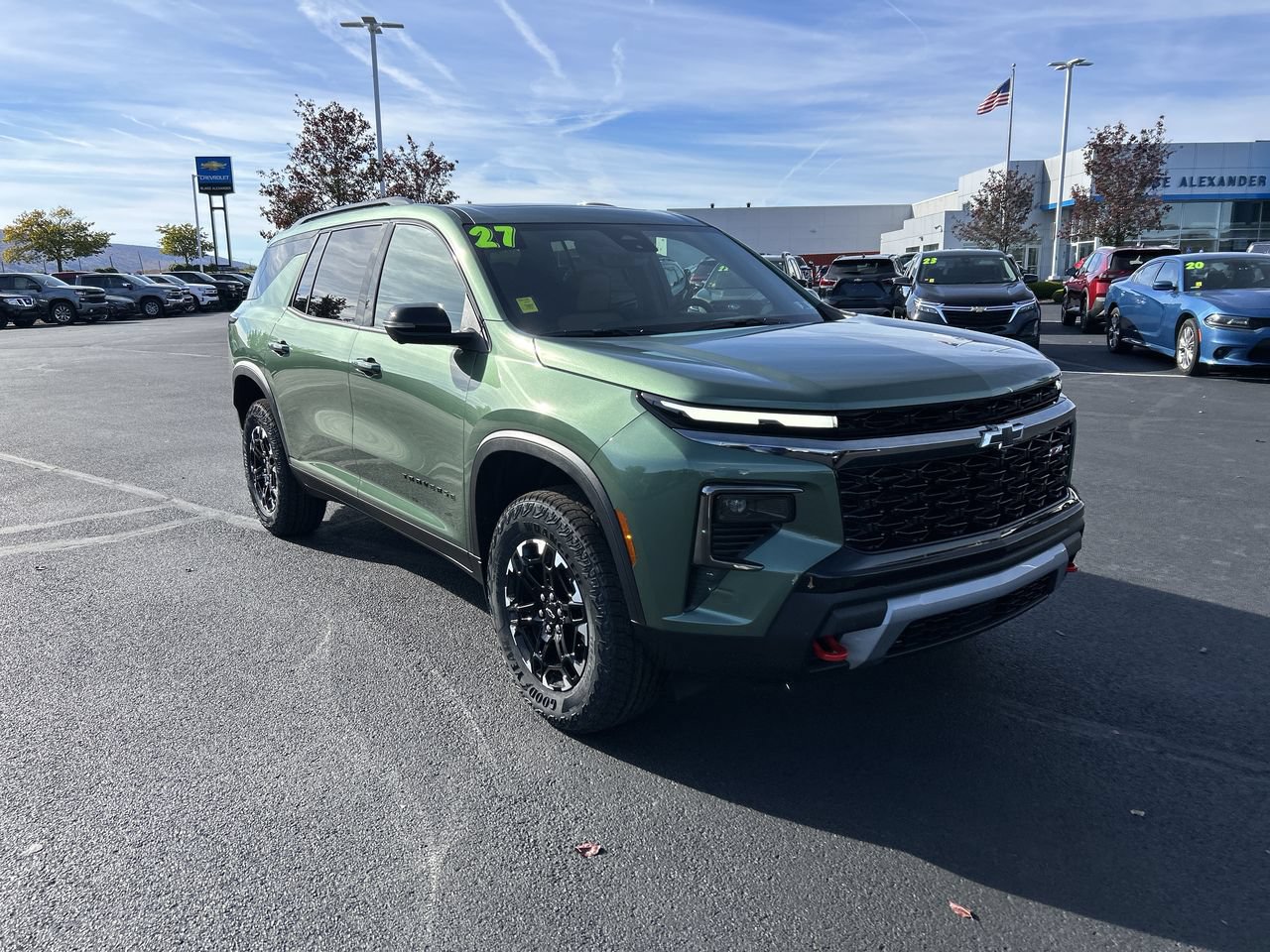 Chevrolet Traverse