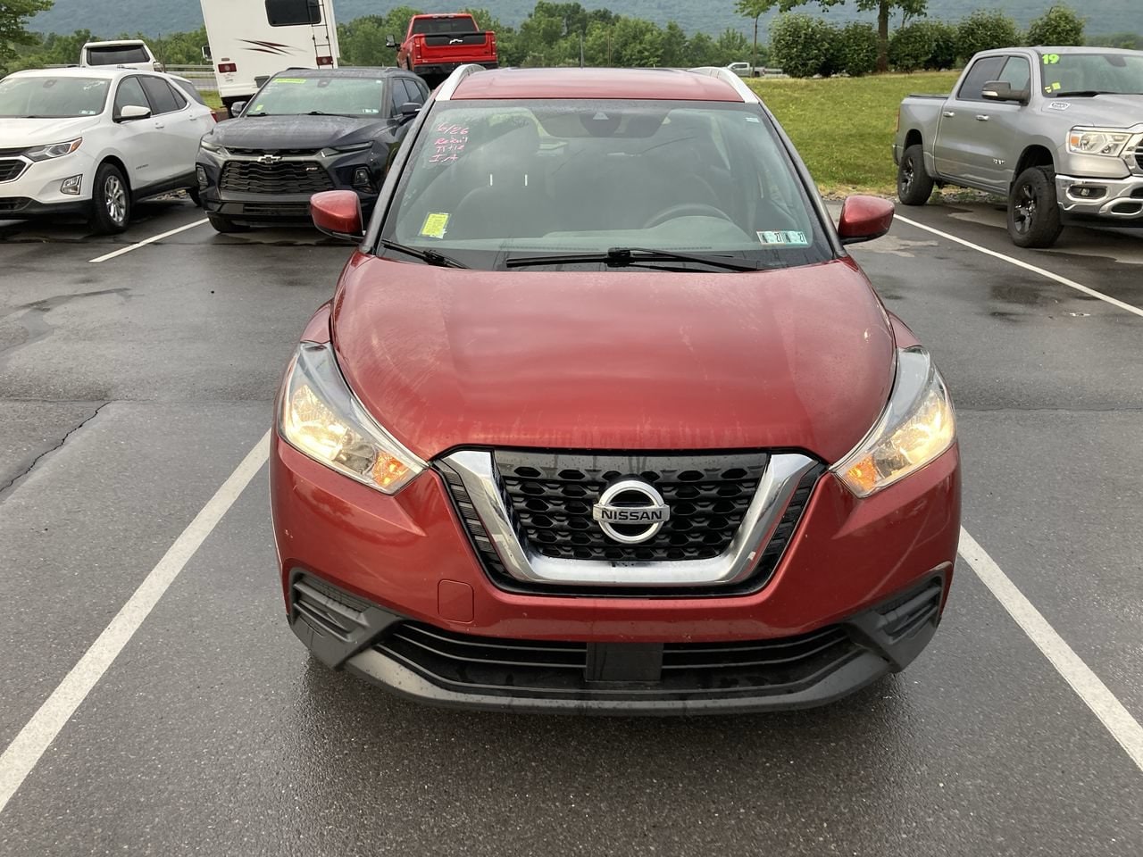 Used 2020 Nissan Kicks SV with VIN 3N1CP5CV7LL559696 for sale in Muncy, PA