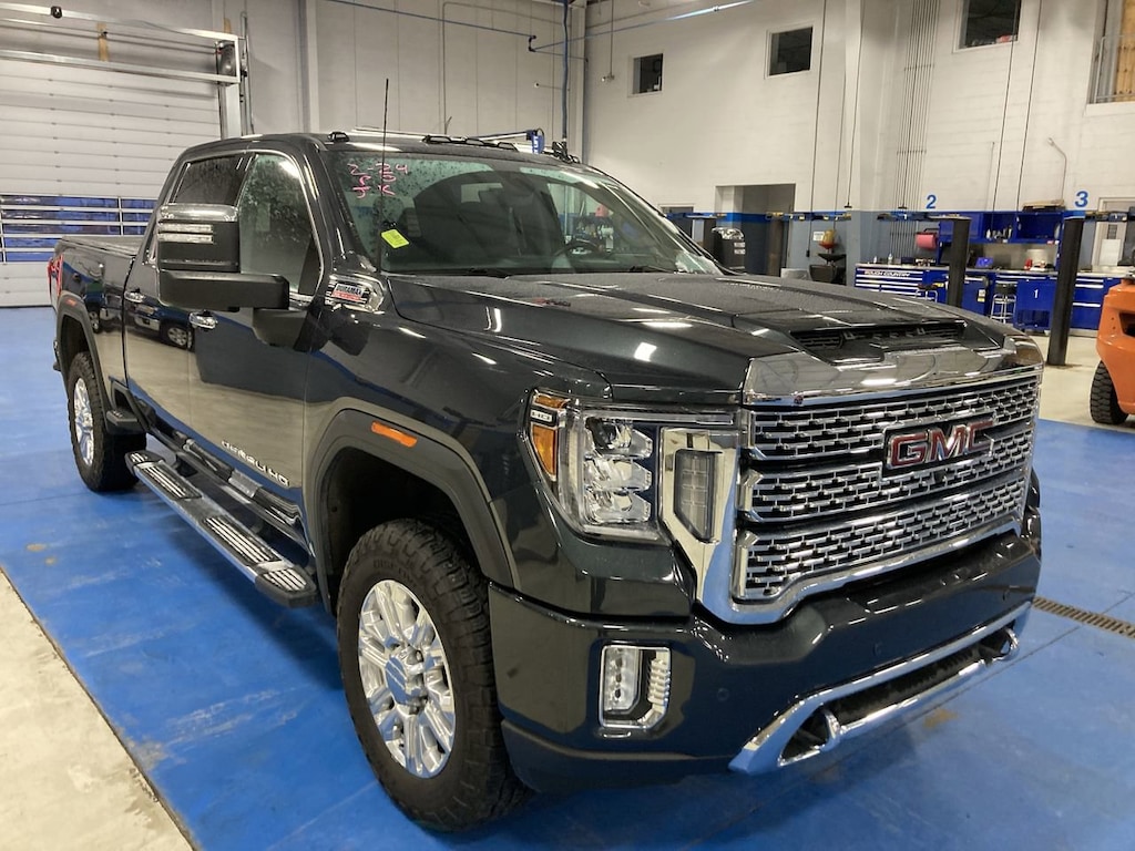 Used 2021 GMC Sierra 3500 HD Denali Truck Crew Cab