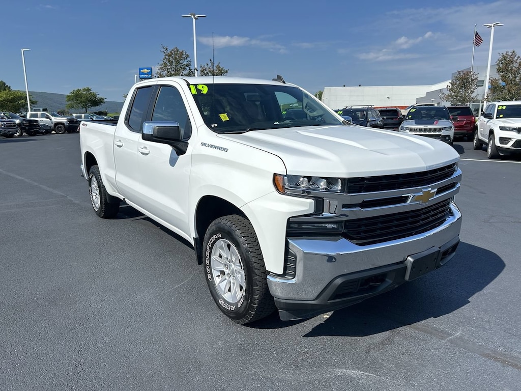 Used 2019 Chevrolet Silverado 1500 LT Truck Double Cab