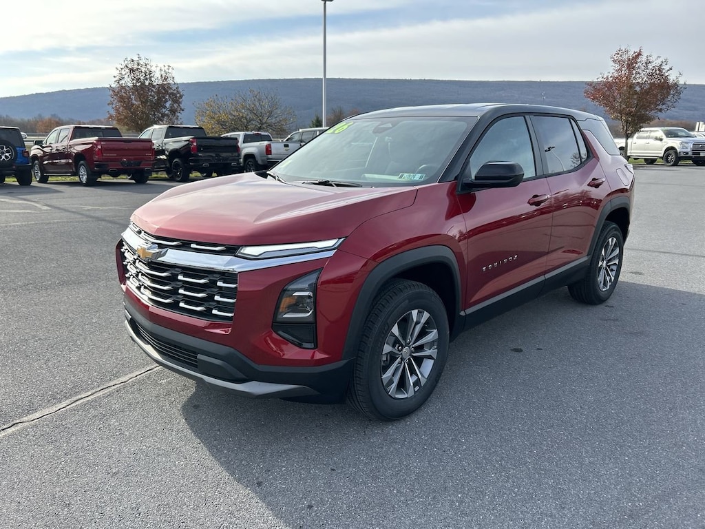 New 2026 Chevrolet Equinox AWD LT SUV