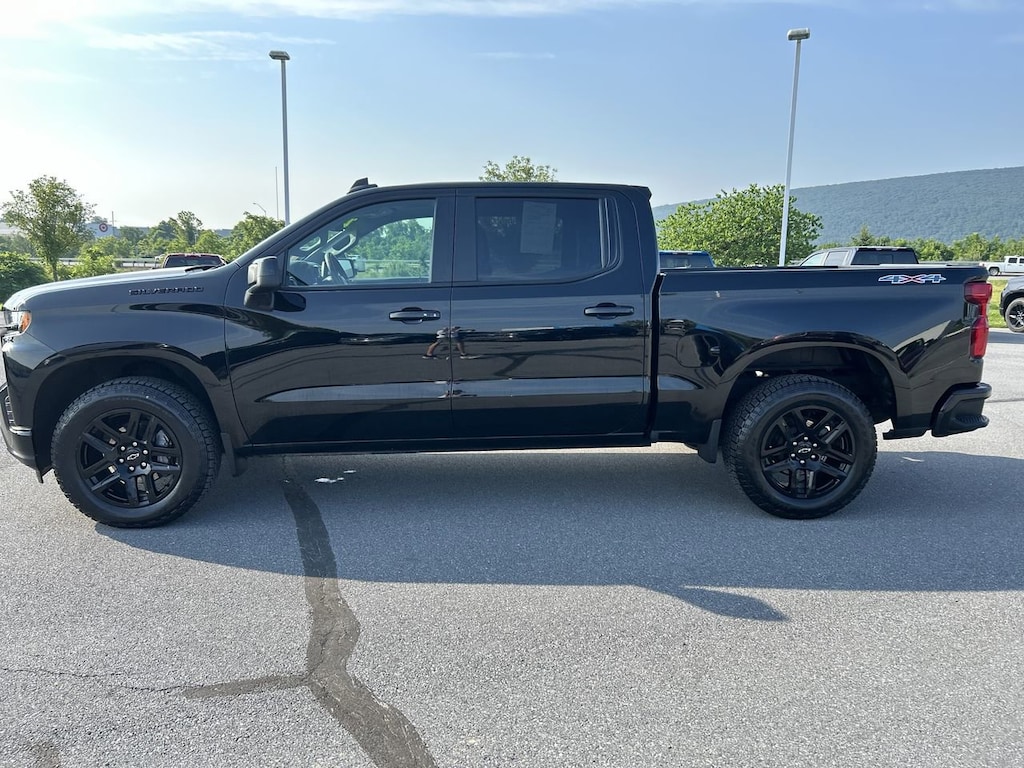 Used 2022 Chevrolet Silverado 1500 LTD RST Truck Crew Cab