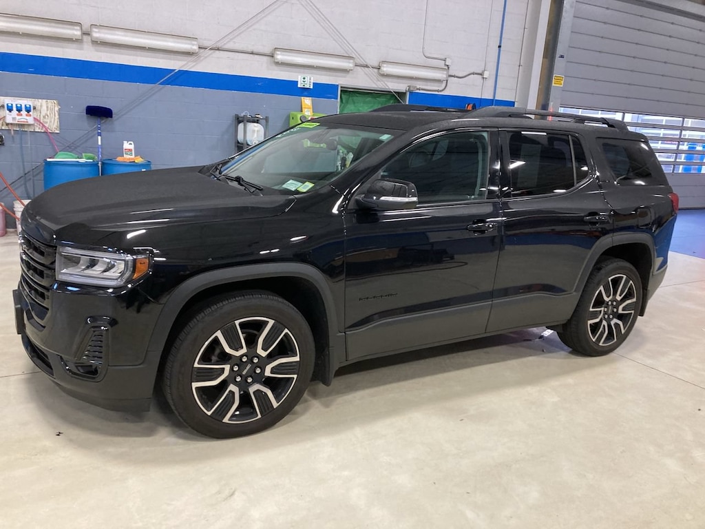 Used 2021 GMC Acadia SLT SUV