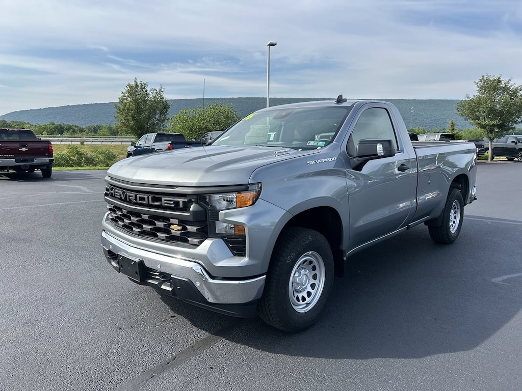 New 2026 Chevrolet Silverado 1500 Work Truck Truck Regular Cab