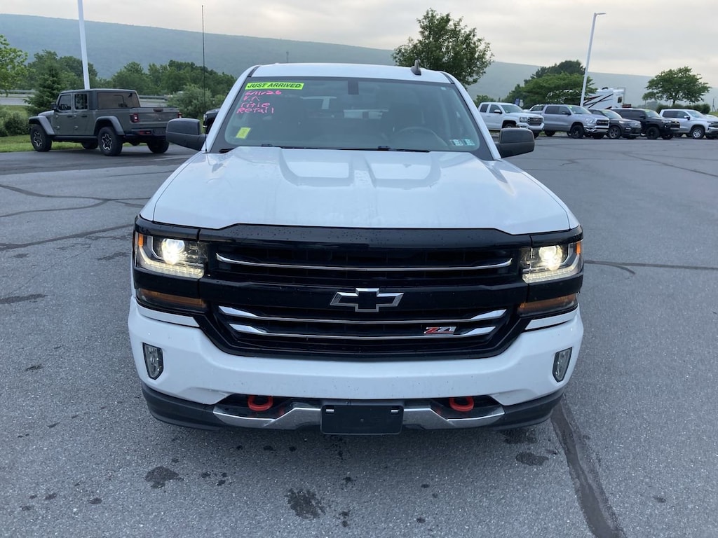 Used 2017 Chevrolet Silverado 1500 LT Truck Double Cab