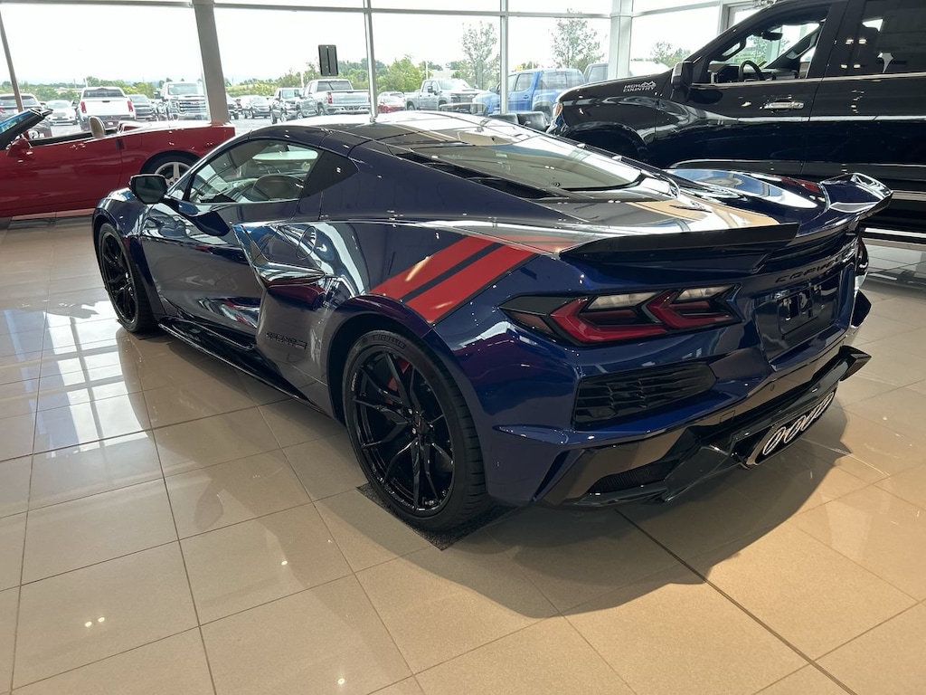New 2027 Chevrolet Corvette 3LT Coupe