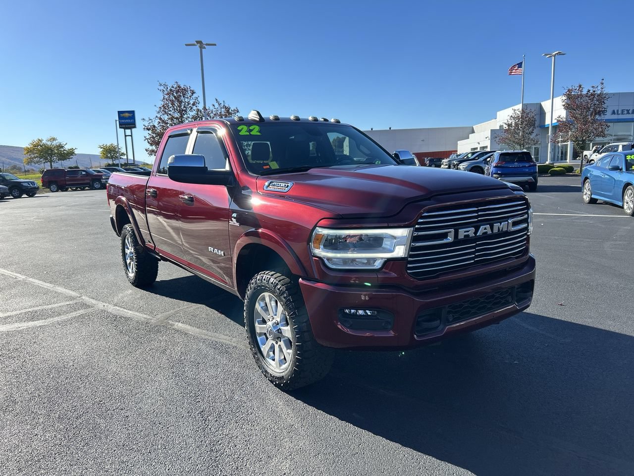Used 2022 Ram 2500 Laramie Truck Crew Cab