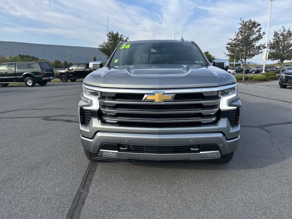 New 2026 Chevrolet Silverado 1500 High Country Truck Crew Cab