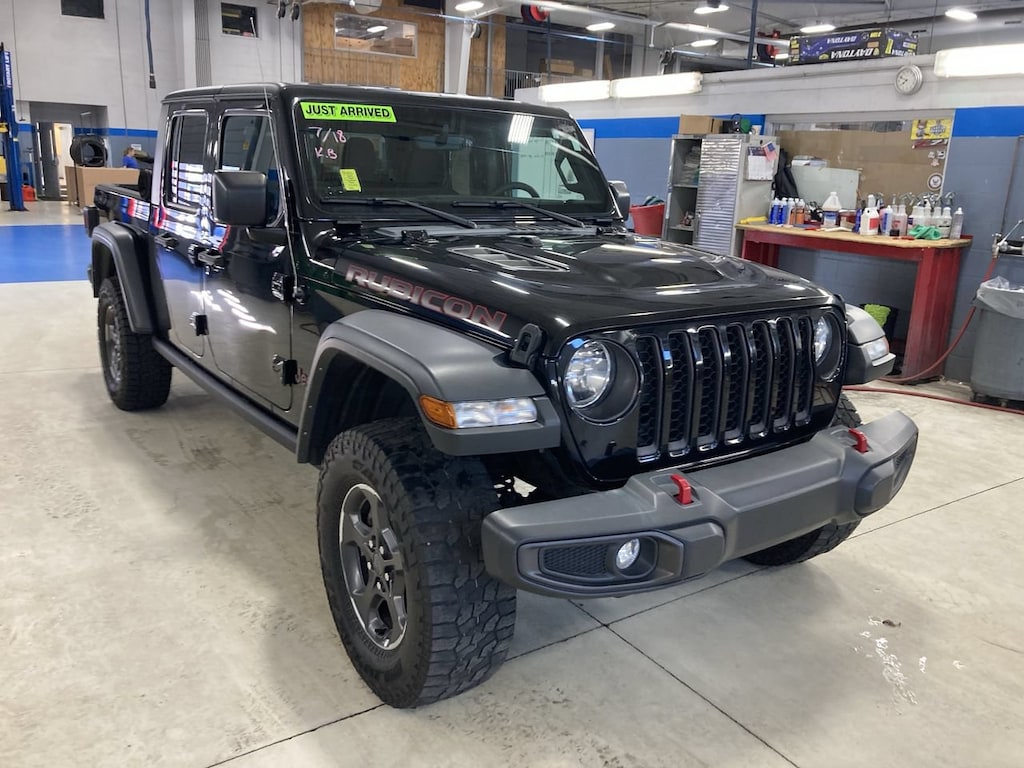 Used 2023 Jeep Gladiator Rubicon Truck Crew Cab